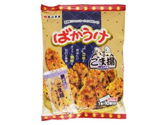 Befco ばかうけ ごま揚しょうゆ味 袋1枚×10