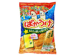 お願いばかうけ 青のりしょうゆ味 袋2枚×9