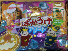 Befco ばかうけアソート ハロウィン 商品写真