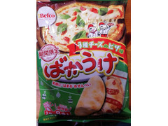 Befco ばかうけ 3種チーズのピザ味