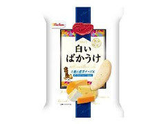 Befco 白いばかうけ 4種の濃厚チーズ味 商品写真