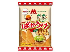 Befco ばかうけ モスのテリヤキバーガー風味 商品写真