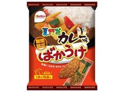 Befco ばかうけ 夏野菜カレー味 袋15枚