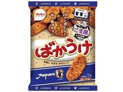 Befco ばかうけ ごま揚 シール入り 袋10枚