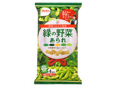 Befco 緑の野菜あられ 商品写真