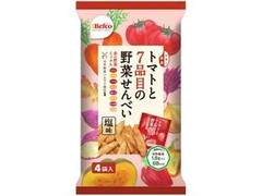 Befco トマトと7品目の野菜せんべい 商品写真