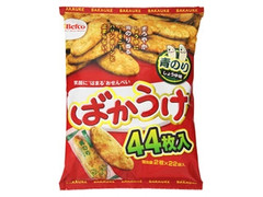 ばかうけ 青のり しょうゆ味 袋44枚