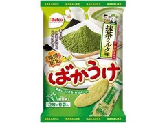 Befco ばかうけ 抹茶ミルク味 商品写真