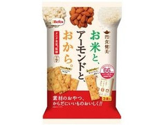 Befco 間食健美 お米と、アーモンドと、おから。 袋48g