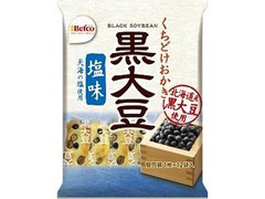 Befco くちどけおかき 黒大豆 塩味 商品写真