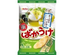 Befco ばかうけ チーズ＆バジル味 商品写真