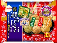 Befco 開運 瀬戸の汐揚 アソート 袋33枚