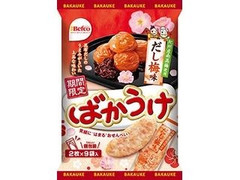 Befco ばかうけ だし梅味 商品写真