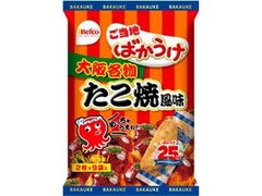 Befco ご当地ばかうけ たこ焼風味 商品写真