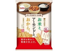 Befco 間食健美 お米と、アーモンドと、おから。 袋16g×6