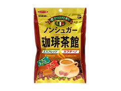 ノンシュガー珈琲茶館 19粒 袋78g