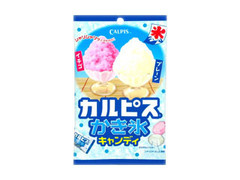 カンロ カルピスかき氷キャンディ