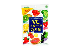 カンロ VCフルーツのど飴 商品写真