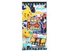 ポケモンシールブックガム ソーダ味 袋1枚