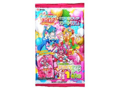 コリス キラキラクリアカードガム デリシャスパーティプリキュア ソーダ味 商品写真