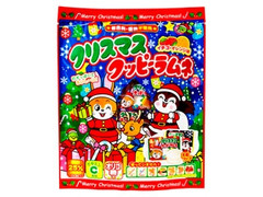カクダイ クリスマスクッピーラムネ イチゴ・オレンジ味 商品写真