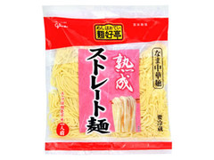 グリコ 麺好亭 熟成ストレートめん 袋130g