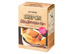 キーコーヒー ドリップオン カフェインレスコーヒー 商品写真