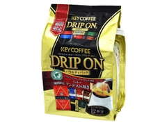 キーコーヒー ドリップオン バラエティパック 袋8g×12