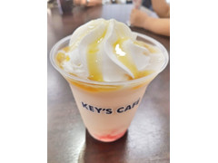キーコーヒー KEY’S CAFE ピーチスムージー＆パッションフルーツ 商品写真
