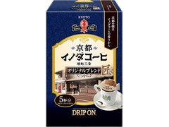 キーコーヒー ドリップ オン 京都イノダコーヒ オリジナルブレンド 商品写真