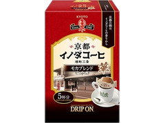 キーコーヒー ドリップ オン 京都イノダコーヒ モカブレンド 商品写真