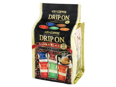 キーコーヒー ドリップオン バラエティパック 袋8g×10