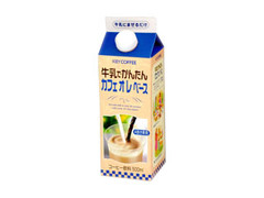 キーコーヒー 牛乳で簡単 カフェオレベース 商品写真