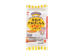 美蜂園 牛乳蜂蜜シロップキャラメル袋15g×8 商品写真