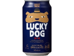 黄桜 LUCKY DOG 缶350ml