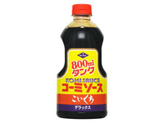 コーミ コーミソース こいくち デラックス 商品写真