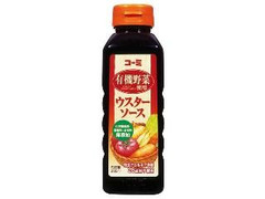 コーミ 有機野菜使用ウスターソース 商品写真