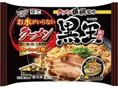 お水がいらない なべやき屋キンレイ ラーメン黒王