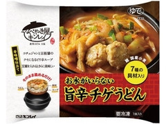 キンレイ なべやき屋キンレイ お水がいらない 旨辛チゲうどん