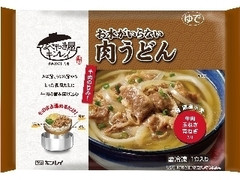 なべやき屋キンレイ お水がいらない 肉うどん 袋501g