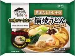 なべやき屋キンレイ お水がいらない 鍋焼うどん 袋558g