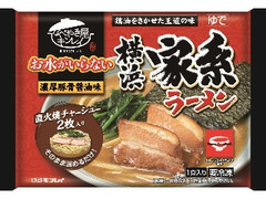 なべやき屋キンレイ お水がいらない 横浜家系ラーメン 袋456g