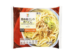 セブンプレミアム 関西風だしの肉うどん 商品写真