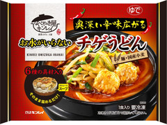 キンレイ お水がいらない チゲうどん 商品写真