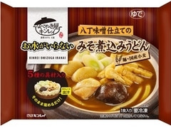 キンレイ お水がいらない みそ煮込みうどん