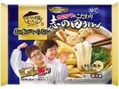 キンレイ お水がいらない かにタクのこだわり志の田うどん 商品写真