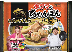 キンレイ お水がいらない タクマのちゃんぽん カレー風味 商品写真