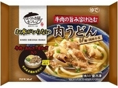 キンレイ なべやき屋キンレイ お水がいらない 肉うどん