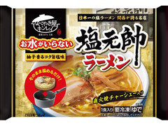 キンレイ お水がいらない 塩元帥ラーメン