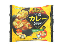 キンレイ お水がいらないスープ飯 和風カレー雑炊 商品写真